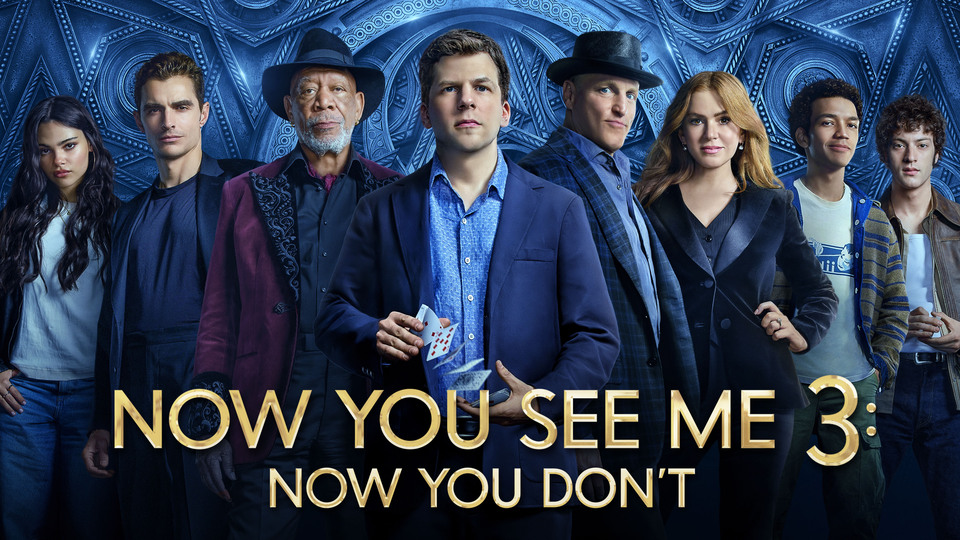 Now You See Me: Now You Don't
