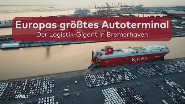 Europas größtes Autoterminal - Der Logistik-Gigant in Bremerhaven
