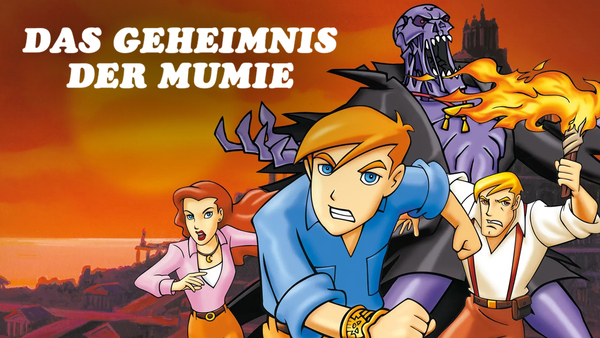 Das Geheimnis der Mumie