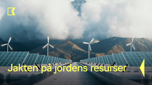 Jakten på jordens resurser