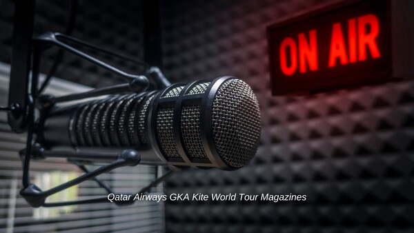 Qatar Airways GKA Kite World Tour Magazines