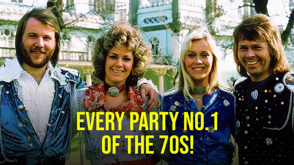 Every Party No.1 of the 70s!