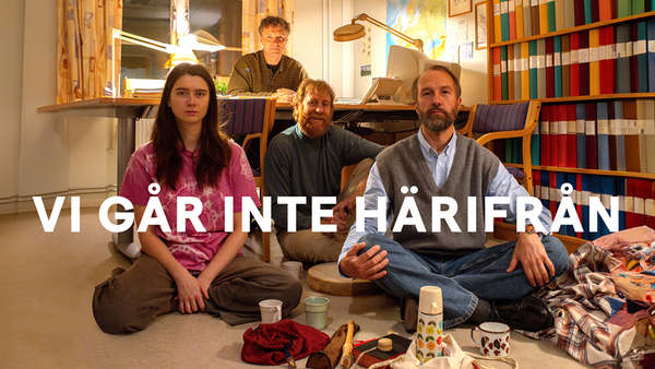 Vi går inte härifrån