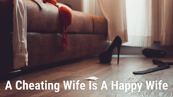 A Cheating Wife Is A Happy Wife