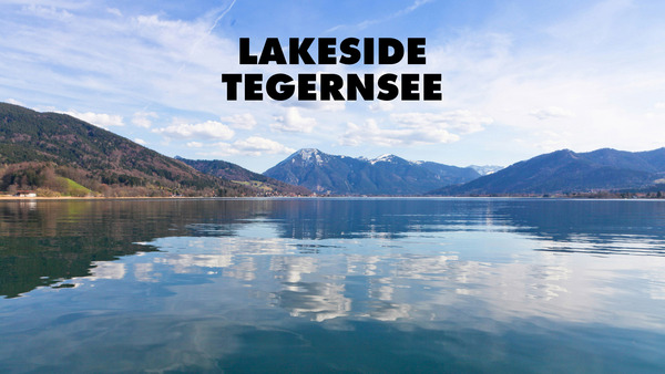 Lakeside Tegernsee