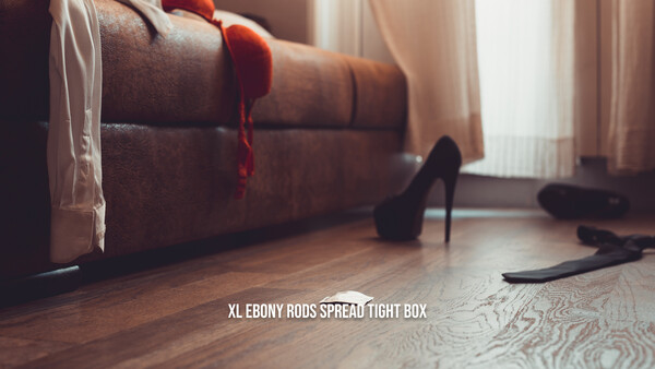 XL Ebony Rods Spread Tight Box