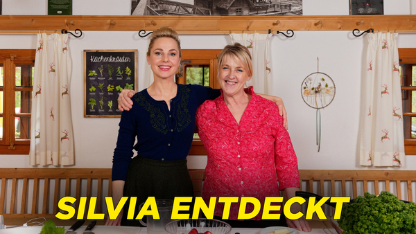 Silvia entdeckt