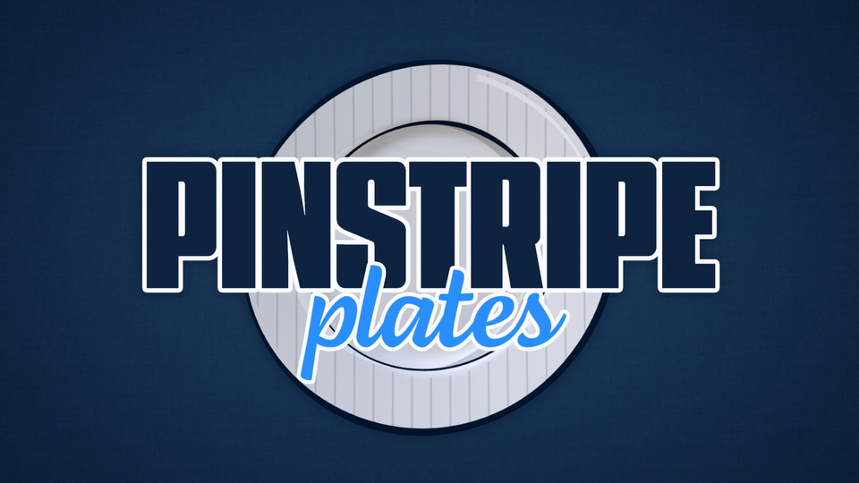 Pinstripe Plates