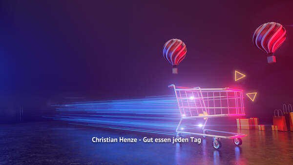 Christian Henze - Gut essen jeden Tag