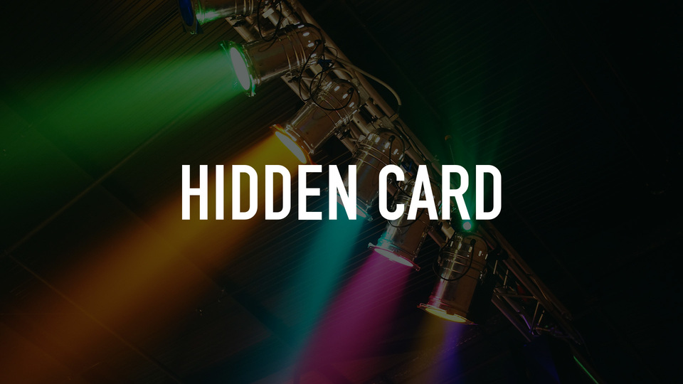 Hidden Card
