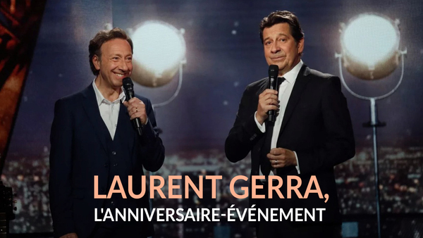 Laurent Gerra, l'anniversaire-événement
