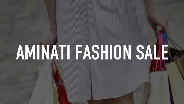 AMINATI Fashion Sale