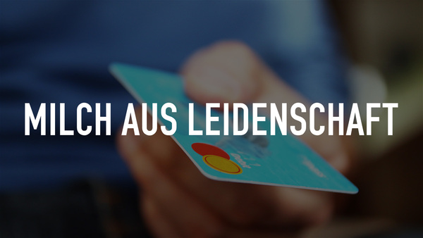 Milch aus Leidenschaft