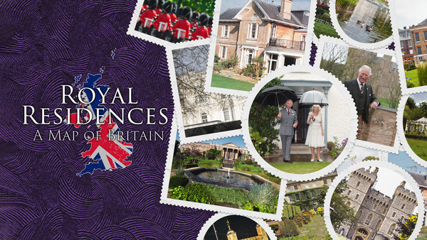 Royal Residences: A Map of Britain