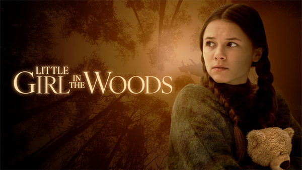 Little Girl in the Woods