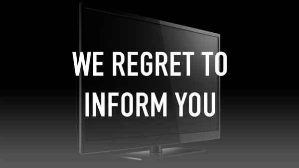 We Regret to Inform You
