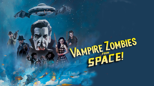 Vampire Zombies... From Space!