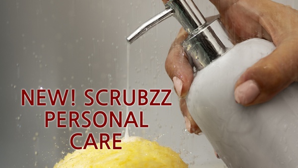 NEW! Scrubzz Personal Care