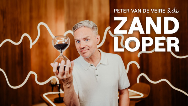 Peter Van de Veire en de Zandloper