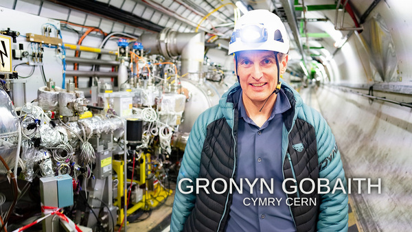 Gronyn Gobaith: Cymry CERN