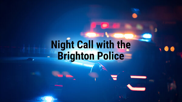 Night Call with the Brighton Police