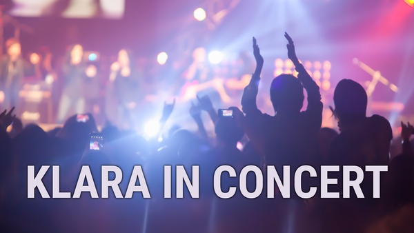 Klara in concert