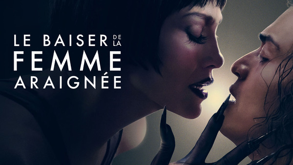 Le baiser de la femme araignée