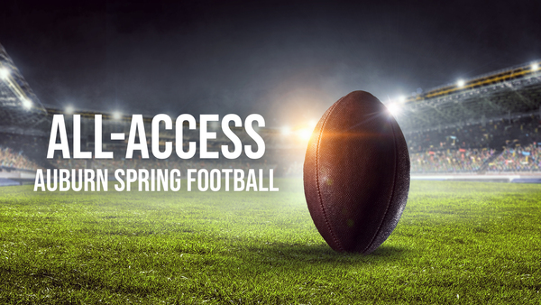 All-Access: Auburn Spring Football