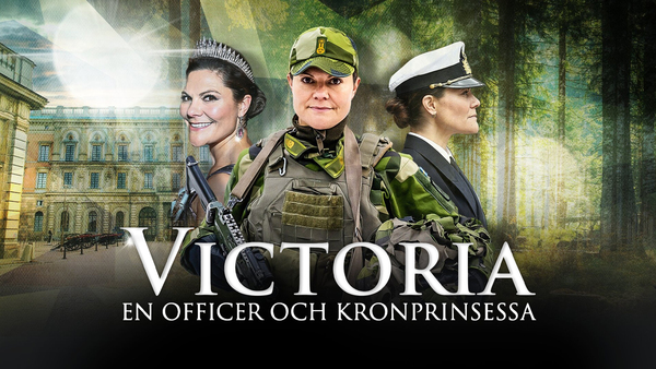Victoria - en officer och kronprinsessa