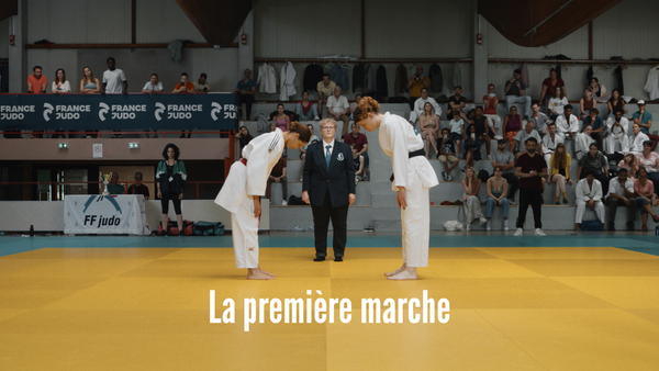 La première marche