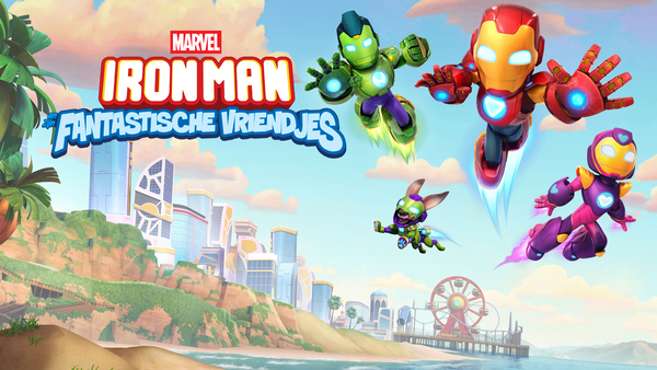 Iron Man en Zijn Fantastische Vriendjes
