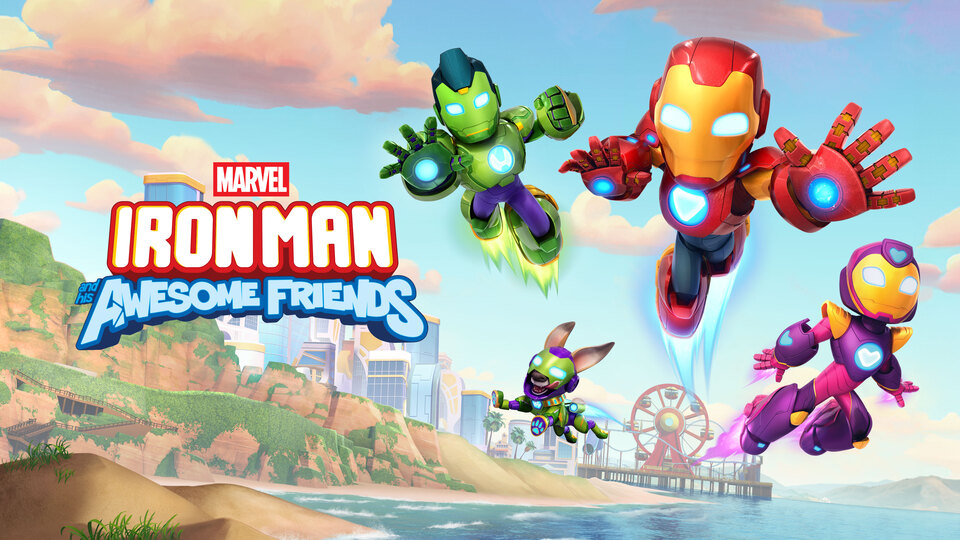Iron Man and His Awesome Friends