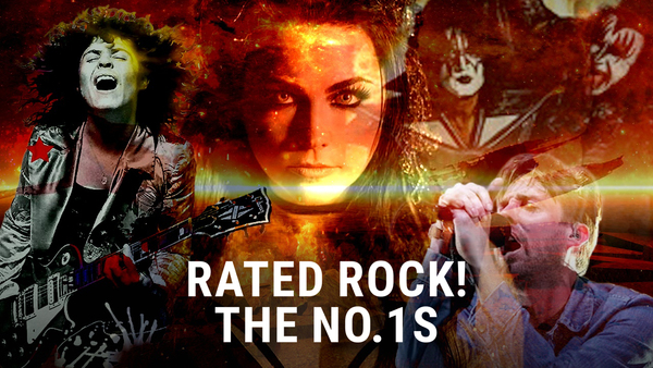 Rated Rock! The No.1s