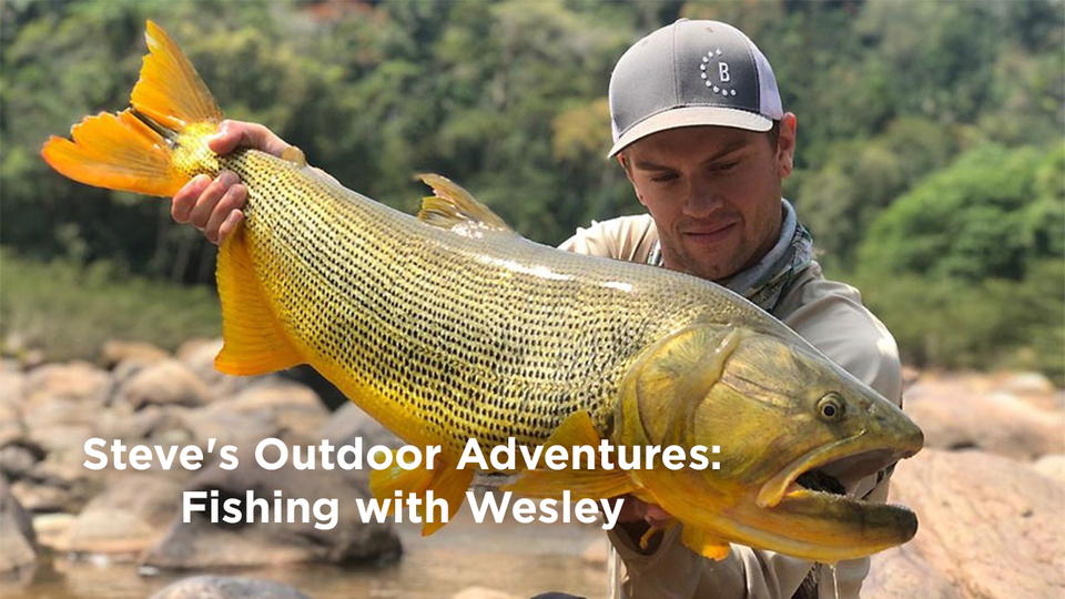Steve's Outdoor Adventures: Fishing with Wesley