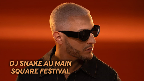DJ Snake au Main Square Festival