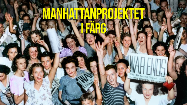 Manhattanprojektet: I färg