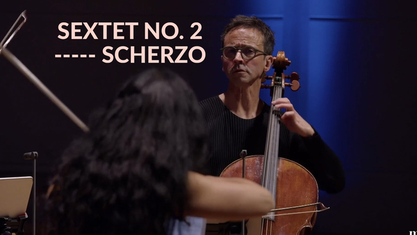 Sextet no. 2 ----- Scherzo