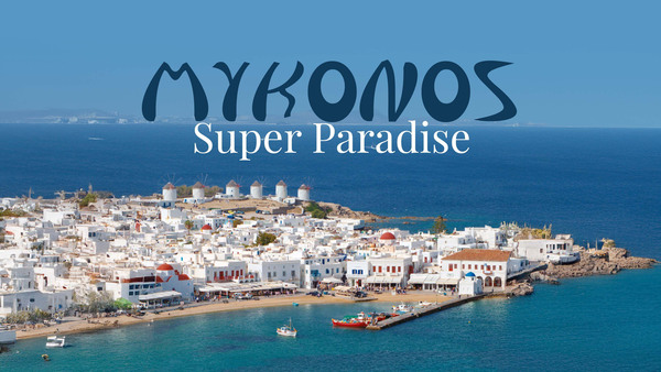 Mykonos - Super Paradise