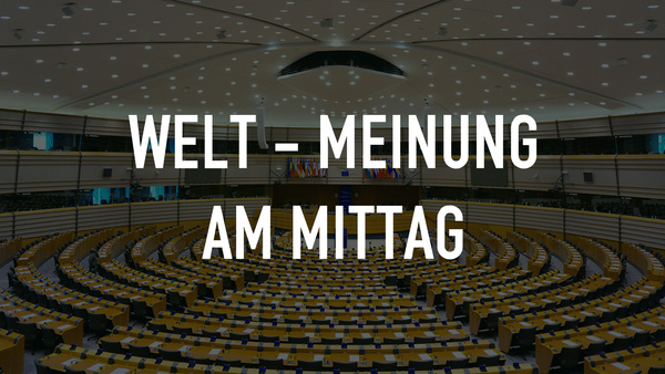 WELT - Meinung am Mittag