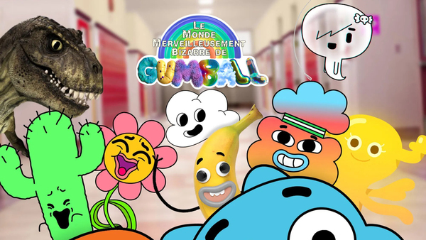 Le monde merveilleusement bizarre de Gumball