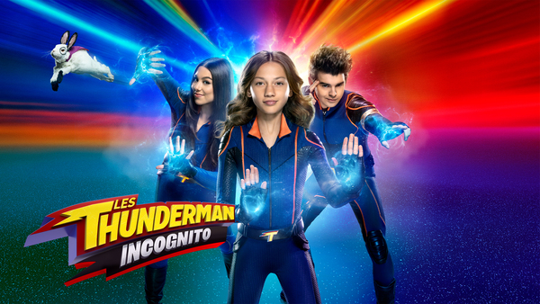 Les Thundermans : Incognito