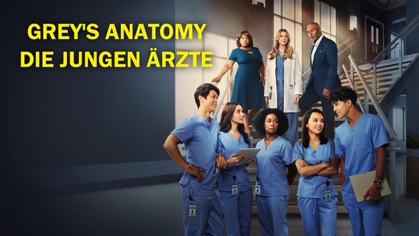 Grey's Anatomy - Die jungen Ärzte