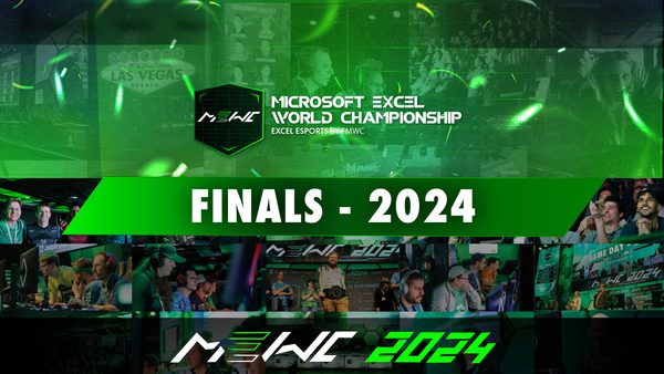 Microsoft Excel World Championship 2024 Finals