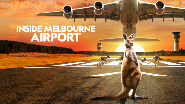Inside Melbourne Airport