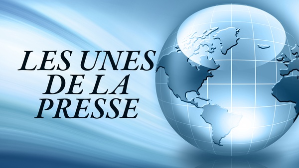 Live: Les unes de la presse