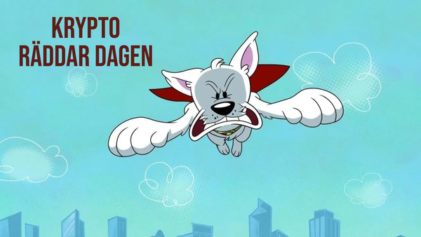 Krypto räddar dagen