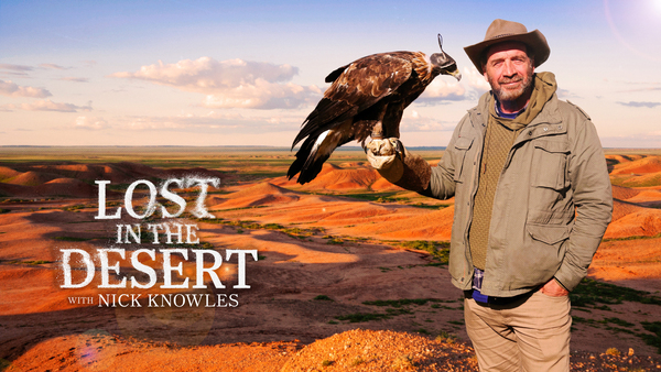 Lost in the Desert with Nick Knowles