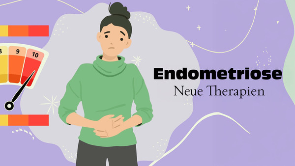 Endometriose - Hoffnung auf neue Therapien
