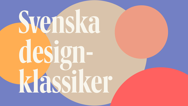 Svenska designklassiker