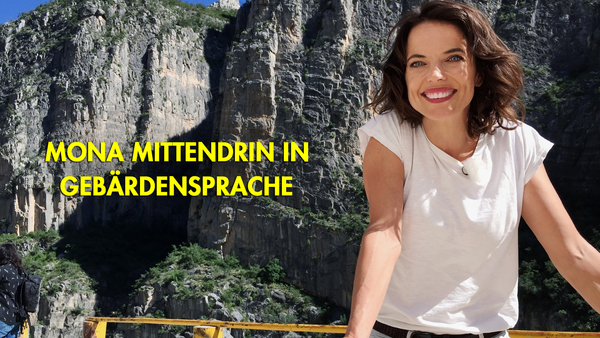 Mona mittendrin in Gebärdensprache
